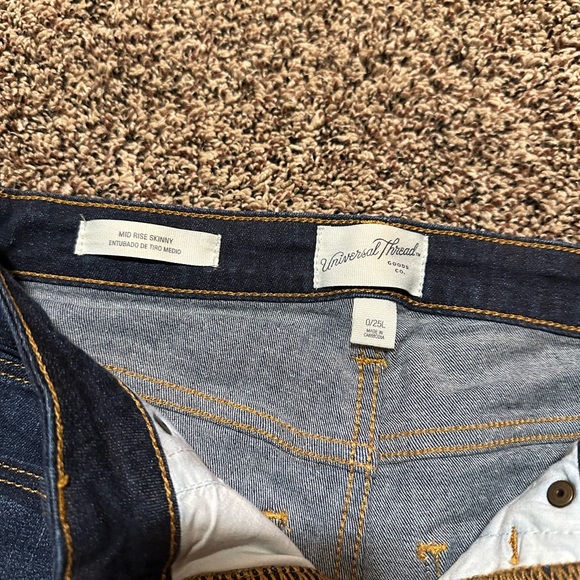 Target Jeans - Universal Thread - Picture 2 of 3
